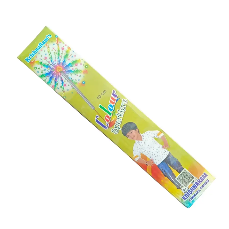 10 CM Color Sparkle